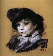 Edouard Vuillard Simon portrait oil painting
